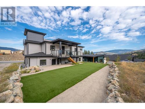 3304 Evergreen Drive, Penticton, BC - Outdoor With Deck Patio Veranda