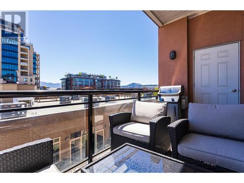 1331 Ellis Street Unit# 406, Kelowna, BC - Outdoor With Balcony With Exterior