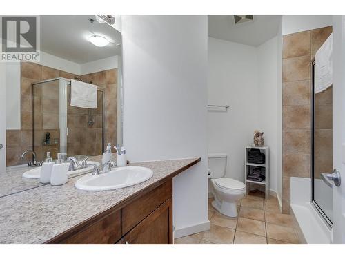 1331 Ellis Street Unit# 406, Kelowna, BC - Indoor Photo Showing Bathroom