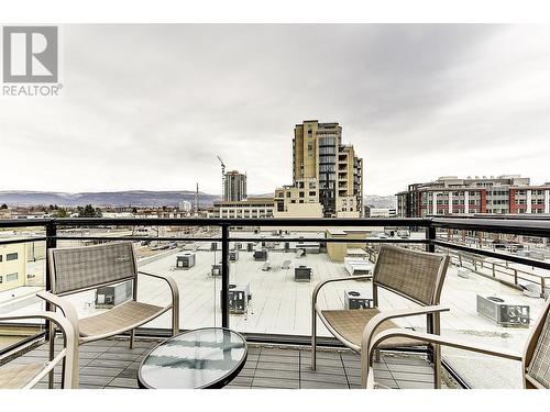 1331 Ellis Street Unit# 406, Kelowna, BC - Outdoor With Balcony