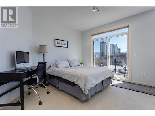 1331 Ellis Street Unit# 406, Kelowna, BC - Indoor Photo Showing Bedroom