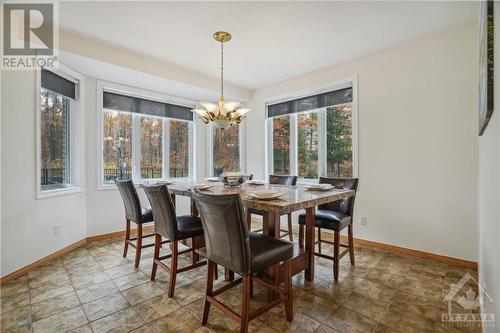 461 John Aselford Drive, Ottawa, ON - Indoor Photo Showing Dining Room