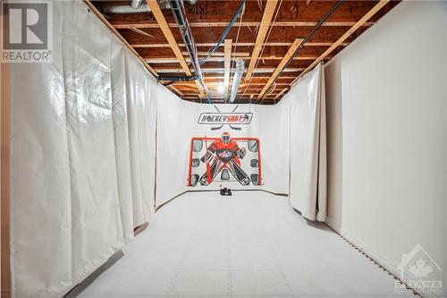 461 John Aselford Drive, Ottawa, ON - Indoor Photo Showing Basement