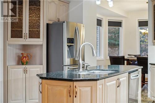 461 John Aselford Drive, Ottawa, ON - Indoor Photo Showing Kitchen With Double Sink