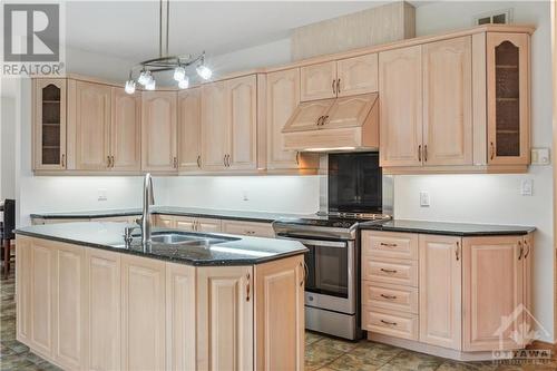 461 John Aselford Drive, Ottawa, ON - Indoor Photo Showing Kitchen With Double Sink