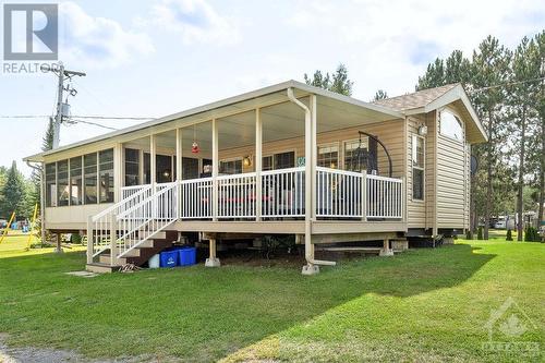 276 White Cedars Road, Eganville, ON - Outdoor With Deck Patio Veranda