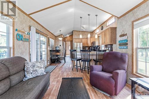 276 White Cedars Road, Eganville, ON - Indoor Photo Showing Living Room