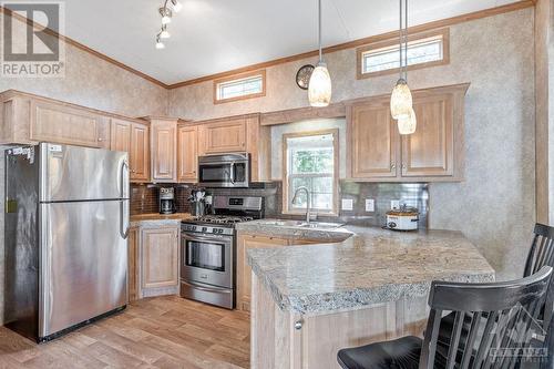 276 White Cedars Road, Eganville, ON - Indoor Photo Showing Kitchen