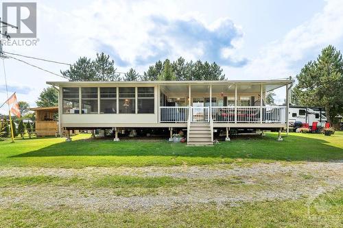 276 White Cedars Road, Eganville, ON - Outdoor With Deck Patio Veranda