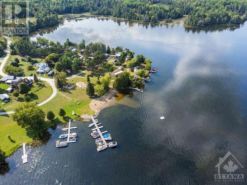 276 White Cedars Road, Eganville, ON - Outdoor With Body Of Water With View