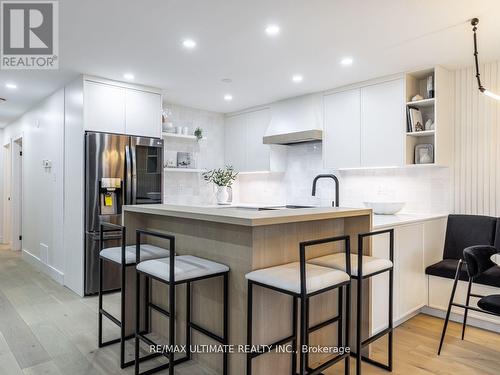 49 Maplegrove Avenue, Bradford West Gwillimbury (Bradford), ON - Indoor Photo Showing Kitchen With Upgraded Kitchen