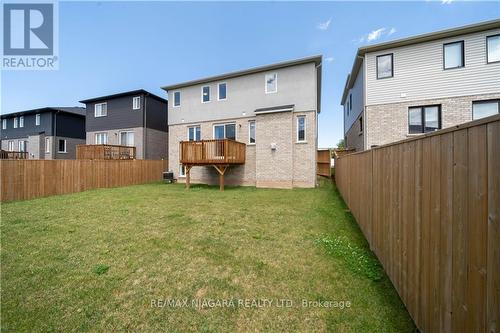 8064 Citation Road, Niagara Falls, ON - Outdoor With Deck Patio Veranda With Exterior