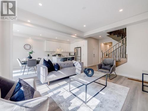 64 Hager Creek Terrace, Hamilton (Waterdown), ON - Indoor Photo Showing Living Room