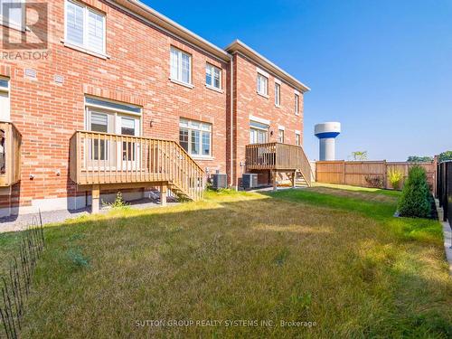 64 Hager Creek Terrace, Hamilton (Waterdown), ON - Outdoor With Deck Patio Veranda With Exterior