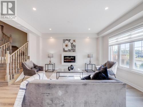 64 Hager Creek Terrace, Hamilton (Waterdown), ON - Indoor Photo Showing Other Room With Fireplace