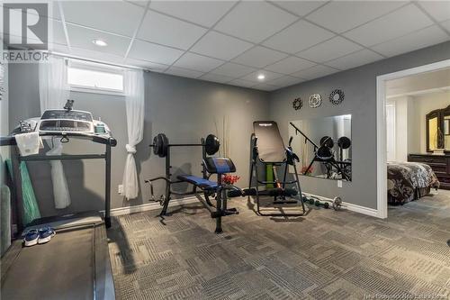 71 Lasalle Crescent, Moncton, NB - Indoor Photo Showing Gym Room