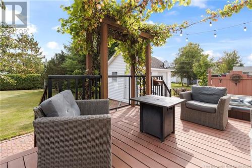 71 Lasalle Crescent, Moncton, NB - Outdoor With Deck Patio Veranda With Exterior