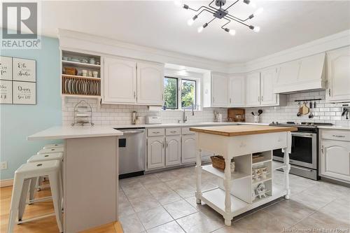 71 Lasalle Crescent, Moncton, NB - Indoor Photo Showing Kitchen With Upgraded Kitchen