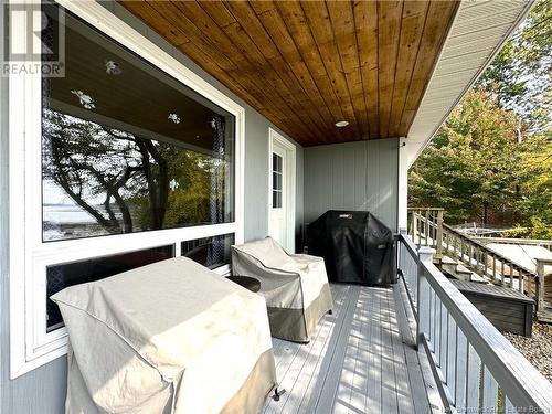 27 Smythe Lane, Oak Bay, NB - Outdoor With Deck Patio Veranda With Exterior