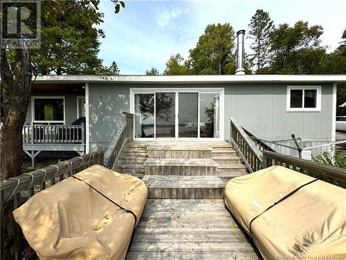 27 Smythe Lane, Oak Bay, NB - Outdoor With Deck Patio Veranda