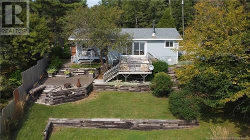 27 Smythe Lane, Oak Bay, NB - Outdoor With Deck Patio Veranda