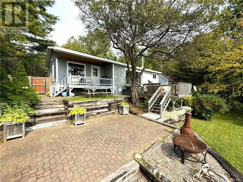 27 Smythe Lane, Oak Bay, NB - Outdoor With Deck Patio Veranda