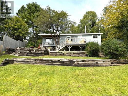 27 Smythe Lane, Oak Bay, NB - Outdoor With Deck Patio Veranda