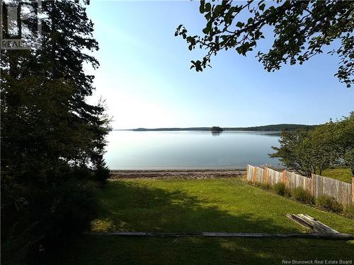 27 Smythe Lane, Oak Bay, NB - Outdoor With Body Of Water With View