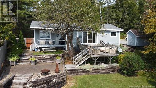 27 Smythe Lane, Oak Bay, NB - Outdoor With Deck Patio Veranda