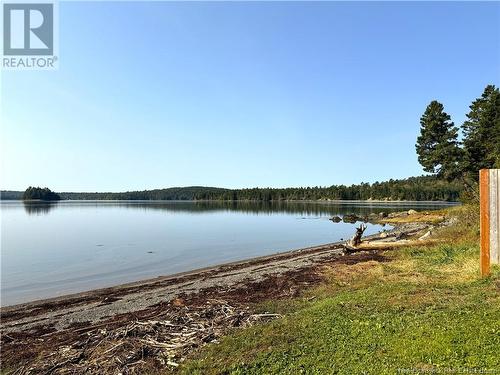 27 Smythe Lane, Oak Bay, NB - Outdoor With Body Of Water With View