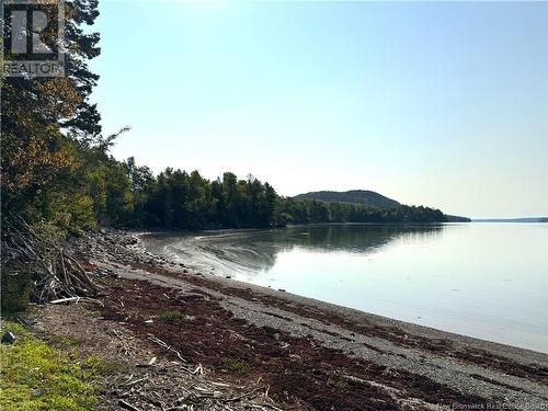 27 Smythe Lane, Oak Bay, NB - Outdoor With Body Of Water With View