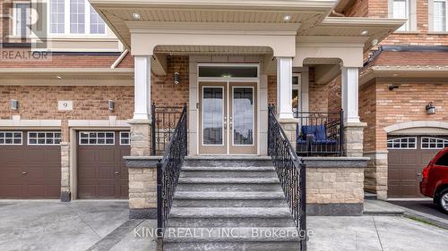 9 Monkton Circle, Brampton, ON - Outdoor With Facade