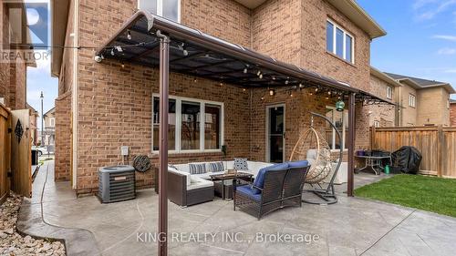 9 Monkton Circle, Brampton, ON - Outdoor With Deck Patio Veranda With Exterior