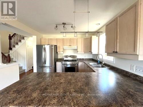 160 Brenneman Drive, Wilmot, ON - Indoor Photo Showing Kitchen With Double Sink