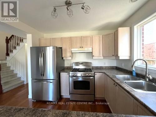 160 Brenneman Drive, Wilmot, ON - Indoor Photo Showing Kitchen With Double Sink