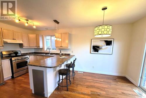 160 Brenneman Drive, Wilmot, ON - Indoor Photo Showing Kitchen With Double Sink