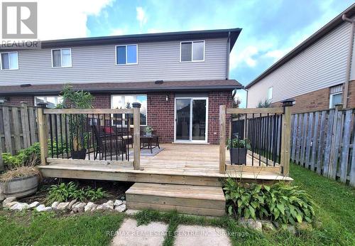 160 Brenneman Drive, Wilmot, ON - Outdoor With Deck Patio Veranda With Exterior