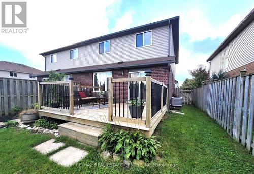 160 Brenneman Drive, Wilmot, ON - Outdoor With Deck Patio Veranda With Exterior