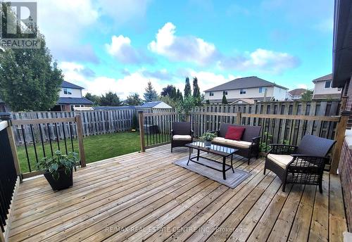 160 Brenneman Drive, Wilmot, ON - Outdoor With Deck Patio Veranda With Exterior