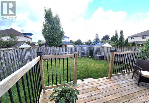 160 Brenneman Drive, Wilmot, ON - Outdoor With Deck Patio Veranda With Exterior