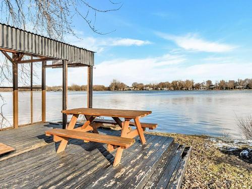 Waterfront - 1327 Rue Poulin, Saint-Jean-Sur-Richelieu, QC - Outdoor With Body Of Water With View