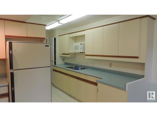 11839 54 St Nw, Edmonton, AB - Indoor Photo Showing Kitchen With Double Sink