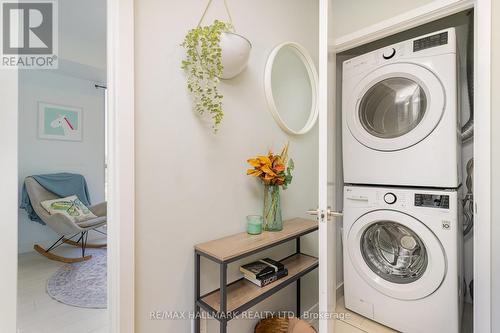 503 - 34 Tubman Avenue, Toronto, ON - Indoor Photo Showing Laundry Room