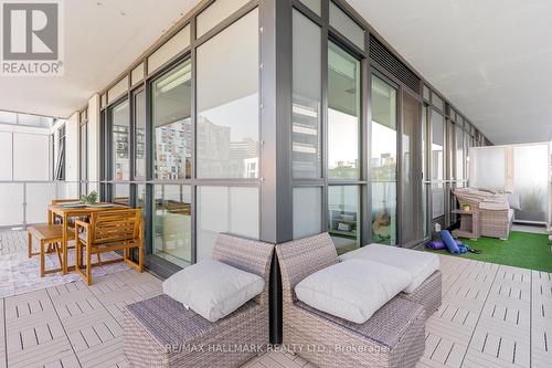 503 - 34 Tubman Avenue, Toronto, ON -  With Balcony With Exterior