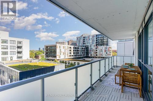 503 - 34 Tubman Avenue, Toronto, ON - Outdoor With Balcony With Exterior