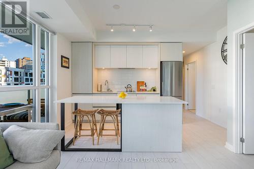 503 - 34 Tubman Avenue, Toronto, ON - Indoor Photo Showing Kitchen