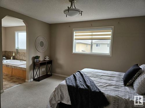 3730 12 St Nw, Edmonton, AB - Indoor Photo Showing Bedroom