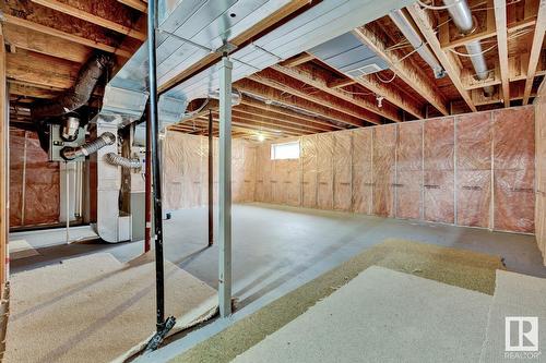 3730 12 St Nw, Edmonton, AB - Indoor Photo Showing Basement