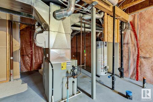 3730 12 St Nw, Edmonton, AB - Indoor Photo Showing Basement