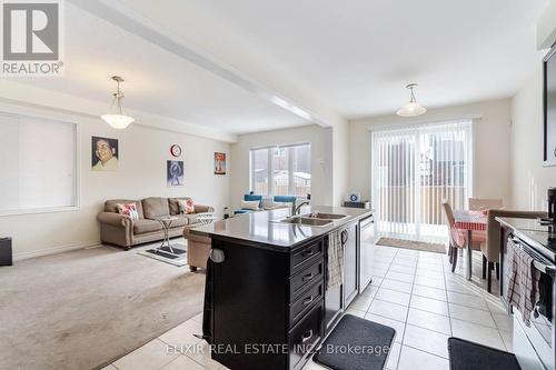 532 Edenbrook Hill Drive, Brampton, ON - Indoor Photo Showing Kitchen With Double Sink